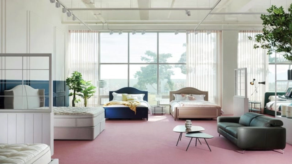 자사 오프라인 매장 홍보영상